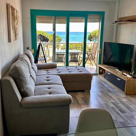 Apartamento Malgrat De Mar Esterno foto