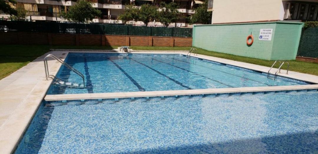 Apartamento Malgrat De Mar Esterno foto