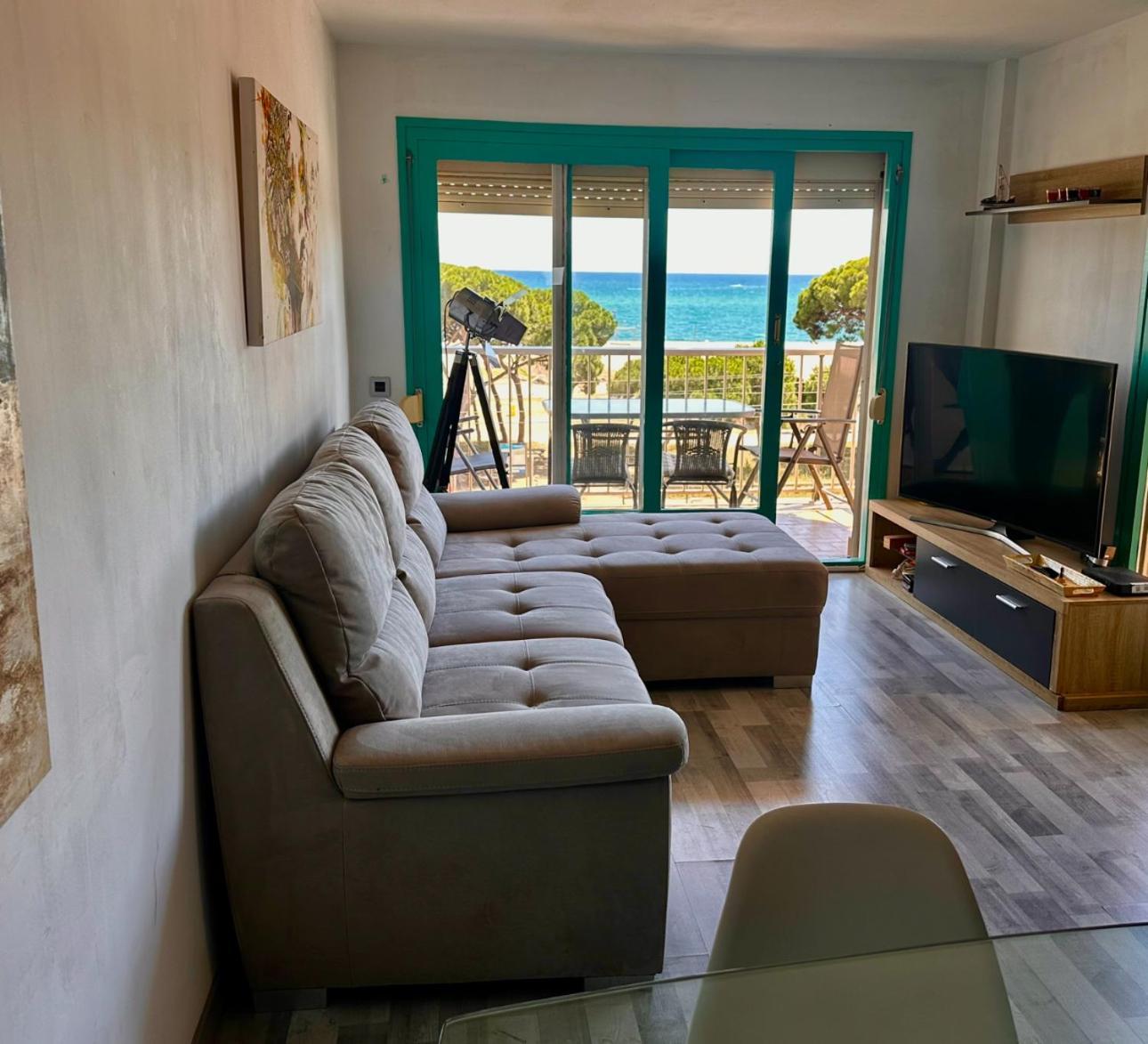 Apartamento Malgrat De Mar Esterno foto