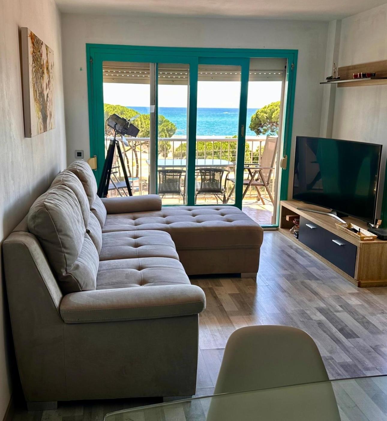 Apartamento Malgrat De Mar Esterno foto
