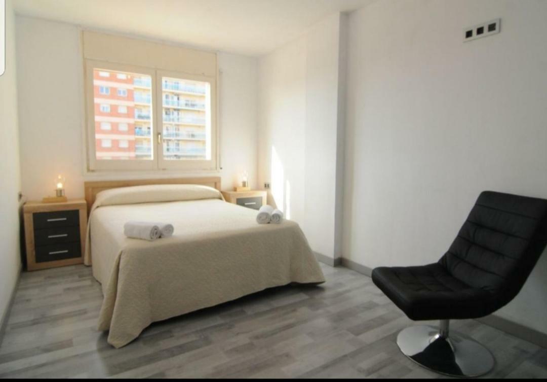 Apartamento Malgrat De Mar Esterno foto